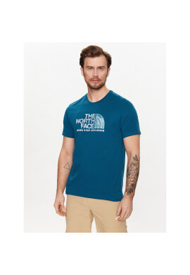 The North Face Тишърт Rust NF0A4M68 Тъмносин Regular Fit - Pepit.bg