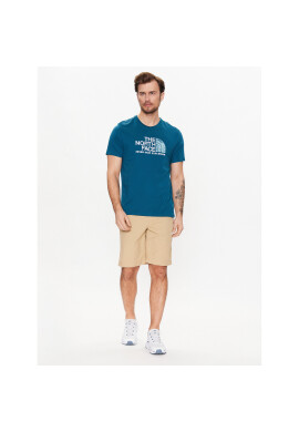 The North Face Тишърт Rust NF0A4M68 Тъмносин Regular Fit - Pepit.bg