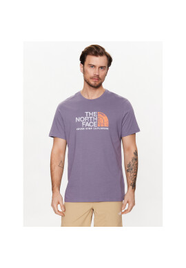 The North Face Тишърт Rust NF0A4M68 Виолетов Regular Fit - Pepit.bg