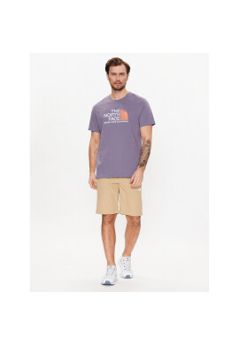 The North Face Тишърт Rust NF0A4M68 Виолетов Regular Fit - Pepit.bg
