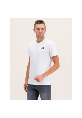 The North Face Тишърт Simple Dome NF0A2TX5 Бял Regular Fit - Pepit.bg