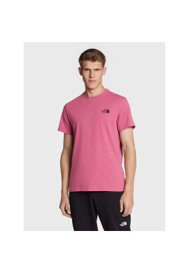 The North Face Тишърт Simple Dome NF0A2TX5 Розов Regular Fit - Pepit.bg