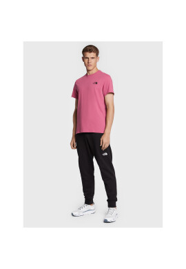 The North Face Тишърт Simple Dome NF0A2TX5 Розов Regular Fit - Pepit.bg