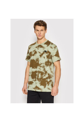 The North Face Тишърт Simple Dome NF0A2TX5 Зелен Regular Fit - Pepit.bg