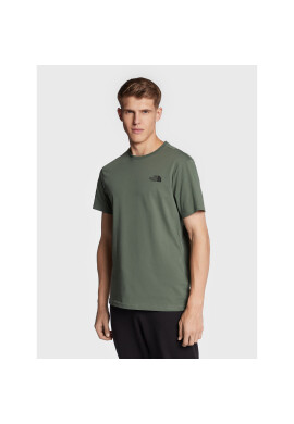 The North Face Тишърт Simple Dome NF0A2TX5 Зелен Regular Fit - Pepit.bg