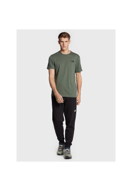 The North Face Тишърт Simple Dome NF0A2TX5 Зелен Regular Fit - Pepit.bg