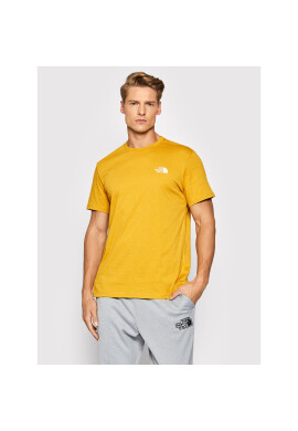The North Face Тишърт Simple Dome NF0A2TX5 Жълт Regular Fit - Pepit.bg