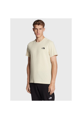 The North Face Тишърт Simple Dome NF0A2TX5 Жълт Regular Fit - Pepit.bg