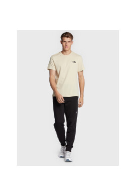 The North Face Тишърт Simple Dome NF0A2TX5 Жълт Regular Fit - Pepit.bg