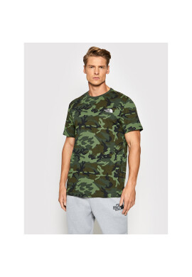 The North Face Тишърт Simple Dome NF0A2TX5 Зелен Regular Fit - Pepit.bg