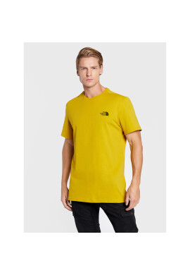 The North Face Тишърт Simple Dome NF0A2TX57 Жълт Regular Fit - Pepit.bg