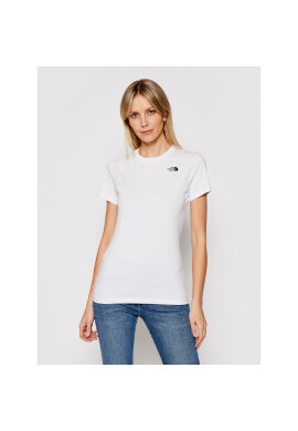 The North Face Тишърт Simple Dome NF0A4T1A Бял Regular Fit - Pepit.bg