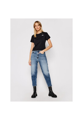 The North Face Тишърт Simple Dome NF0A4T1A Черен Regular Fit - Pepit.bg