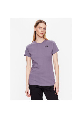 The North Face Тишърт Simple Dome NF0A4T1A Виолетов Regular Fit - Pepit.bg