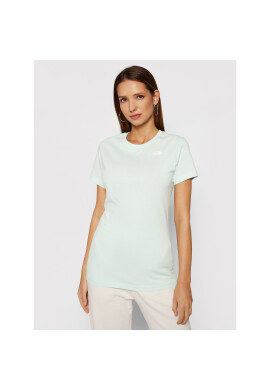 The North Face Тишърт Simple Dome NF0A4T1A Зелен Regular Fit - Pepit.bg