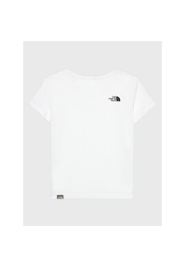The North Face Тишърт Simple Dome NF0A7X5G Бял Regular Fit - Pepit.bg