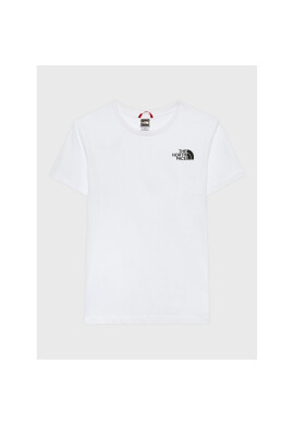 The North Face Тишърт Simple Dome NF0A82EA Бял Regular Fit - Pepit.bg