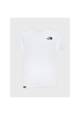 The North Face Тишърт Simple Dome NF0A82EA Бял Regular Fit - Pepit.bg
