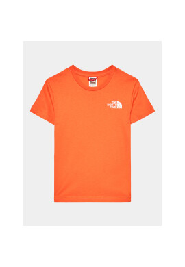 The North Face Тишърт Simple Dome NF0A82EA Оранжев Regular Fit - Pepit.bg