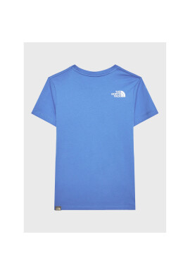 The North Face Тишърт Simple Dome NF0A82EA Син Regular Fit - Pepit.bg