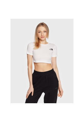 The North Face Тишърт Simple Dome NF0A82EC Бял Regular Fit - Pepit.bg