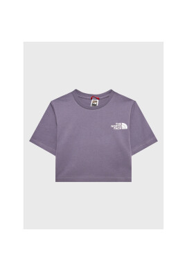 The North Face Тишърт Simple Dome NF0A82EC Виолетов Regular Fit - Pepit.bg