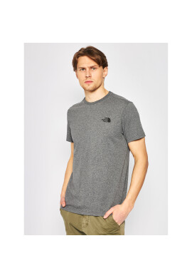 The North Face Тишърт Simple Dome Tee NF0A2TX5 Сив Regular Fit - Pepit.bg