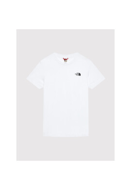 The North Face Тишърт Unisex Simple Dome NF0A2WAN Бял Regular Fit - Pepit.bg