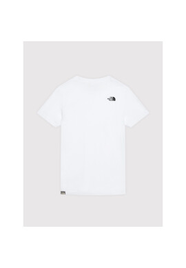 The North Face Тишърт Unisex Simple Dome NF0A2WAN Бял Regular Fit - Pepit.bg