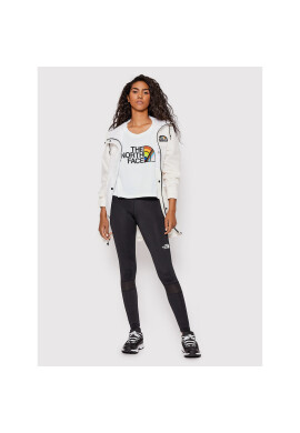 The North Face топ Pride NF0A5JAJ Бял Regular Fit - Pepit.bg