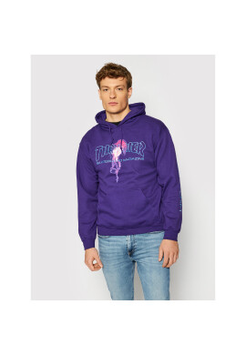 Thrasher Суитшърт Atlantic Drift Виолетов Regular Fit - Pepit.bg