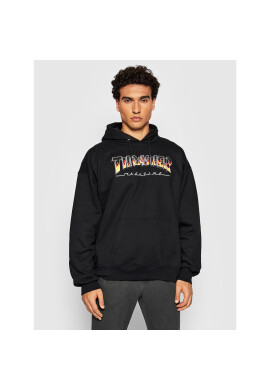 Thrasher Суитшърт Bbq Redux Черен Regular Fit - Pepit.bg