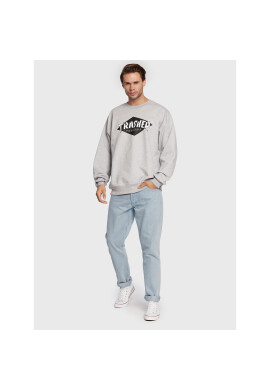 Thrasher Суитшърт Crew Сив Regular Fit - Pepit.bg