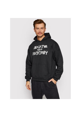 Thrasher Суитшърт Destroy Черен Regular Fit - Pepit.bg