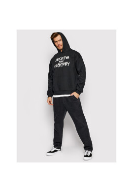 Thrasher Суитшърт Destroy Черен Regular Fit - Pepit.bg