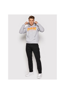Thrasher Суитшърт Flame Сив Regular Fit - Pepit.bg