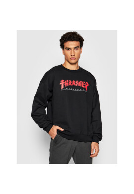 Thrasher Суитшърт Godzilla Черен Regular Fit - Pepit.bg