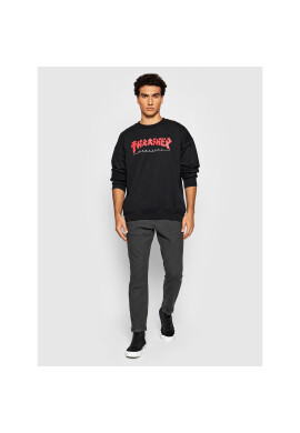 Thrasher Суитшърт Godzilla Черен Regular Fit - Pepit.bg