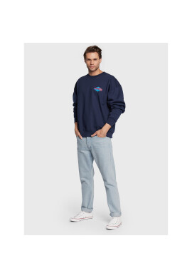 Thrasher Суитшърт Hurricane Тъмносин Regular Fit - Pepit.bg