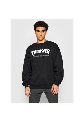 Thrasher Суитшърт Skate Mag Черен Regular Fit - Pepit.bg
