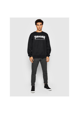 Thrasher Суитшърт Skate Mag Черен Regular Fit - Pepit.bg