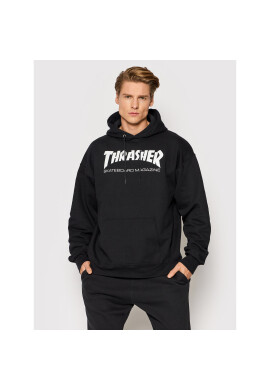 Thrasher Суитшърт Skate Mag Черен Regular Fit - Pepit.bg
