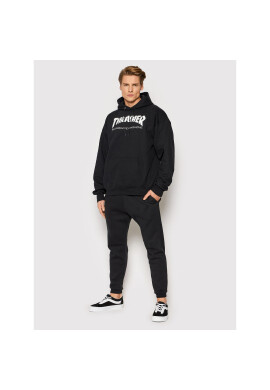 Thrasher Суитшърт Skate Mag Черен Regular Fit - Pepit.bg