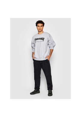 Thrasher Суитшърт Skate Mag Сив Regular Fit - Pepit.bg
