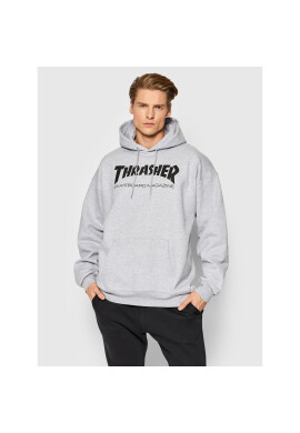 Thrasher Суитшърт Skate Mag Сив Regular Fit - Pepit.bg