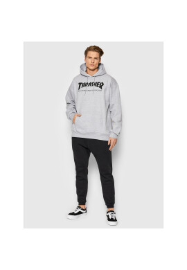 Thrasher Суитшърт Skate Mag Сив Regular Fit - Pepit.bg