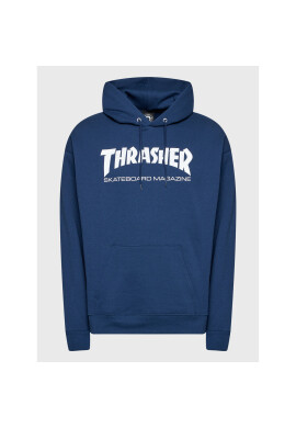 Thrasher Суитшърт Skate Mag Тъмносин Regular Fit - Pepit.bg