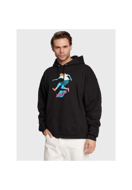 Thrasher Суитшърт Tre Черен Regular Fit - Pepit.bg