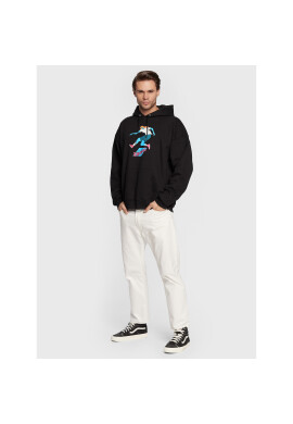 Thrasher Суитшърт Tre Черен Regular Fit - Pepit.bg