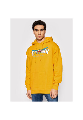 Thrasher Суитшърт VENTURE Collab Жълт Regular Fit - Pepit.bg